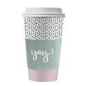 YAY Design Love Fest x Cheeky Paper Cup Sleeve