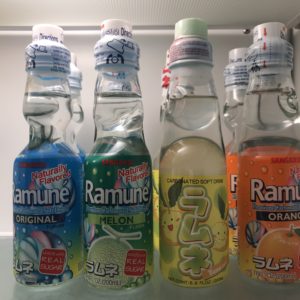 Ramune Japanese Soda