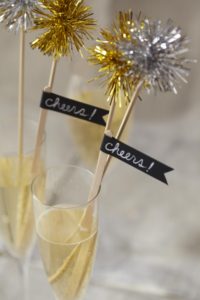 Drink Stirrers Holiday Party