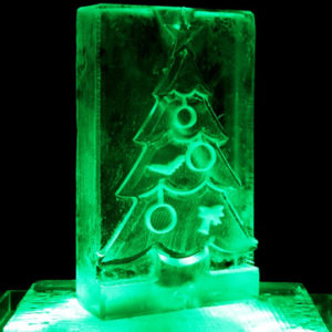 Holiday Party Ideas Vodka Luge