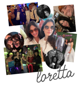 Loretta Lester Event Planner Photo Collage