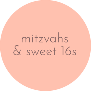 NYC Mitzvah and Sweet 16 Event Planner