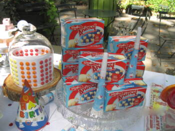 Kids birthday event planner