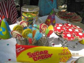 Kids birthday event planner
