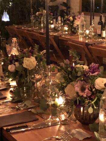 social events and party planning services