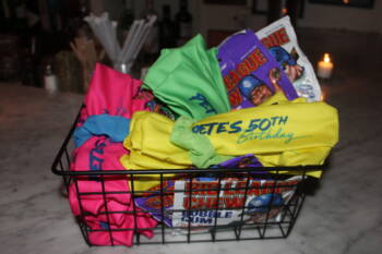 social events and party planning services