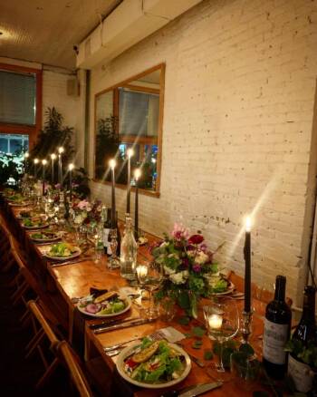 social events and party planning services