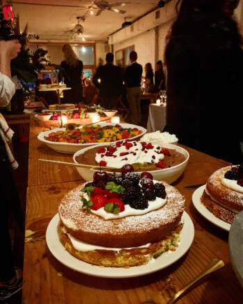 social events and party planning services