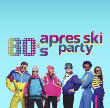Apres ski 50th birthday party