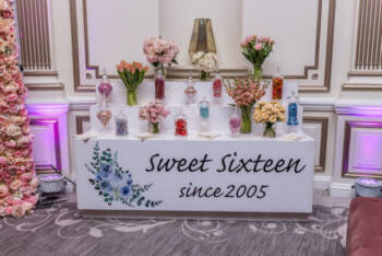 Sweet 16 Party Planner