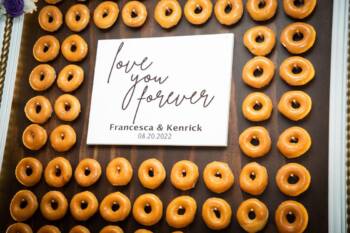 Donut Wall Wedding