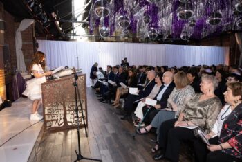 Bat Mitzvah Service