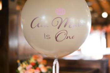 First Birthday Party Planner
