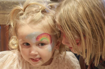 Face Painter First Birthday