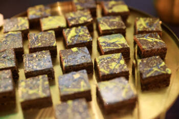 Neon Bar Mitzvah Dessert