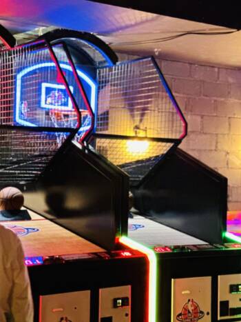 laser tag party