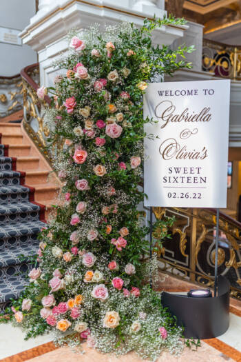 Sweet 16 party planner