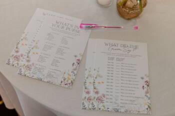 Bridal Shower Games