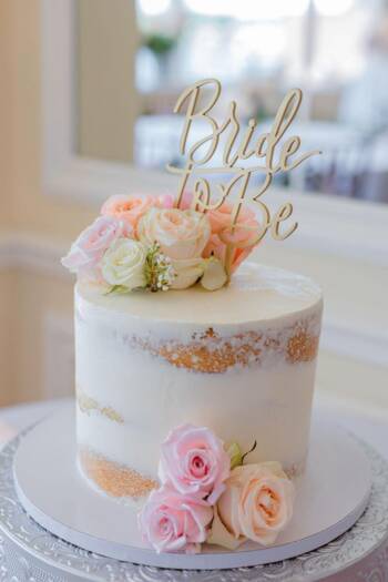 Bridal Shower Naked Cake