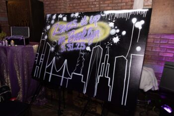 Bat Mitzvah Graffiti Artist