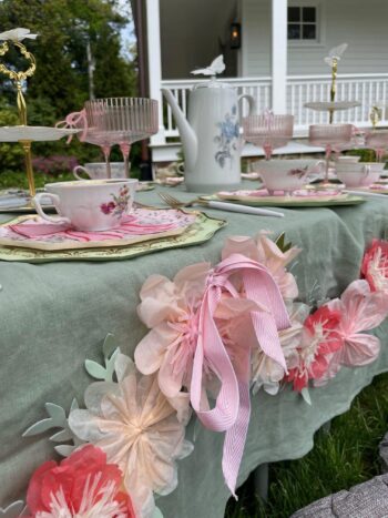 Tea Party Theme
