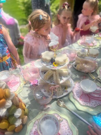 Tea Party Birthday Theme